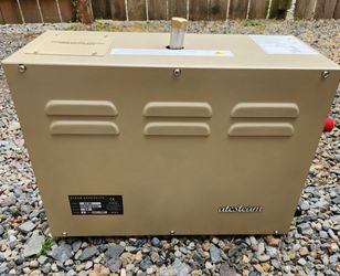 CGOLDENWALL AT-90 9KW Steam Generator Kit – Open Box