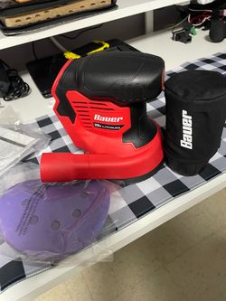 Bauer Orbital Sander