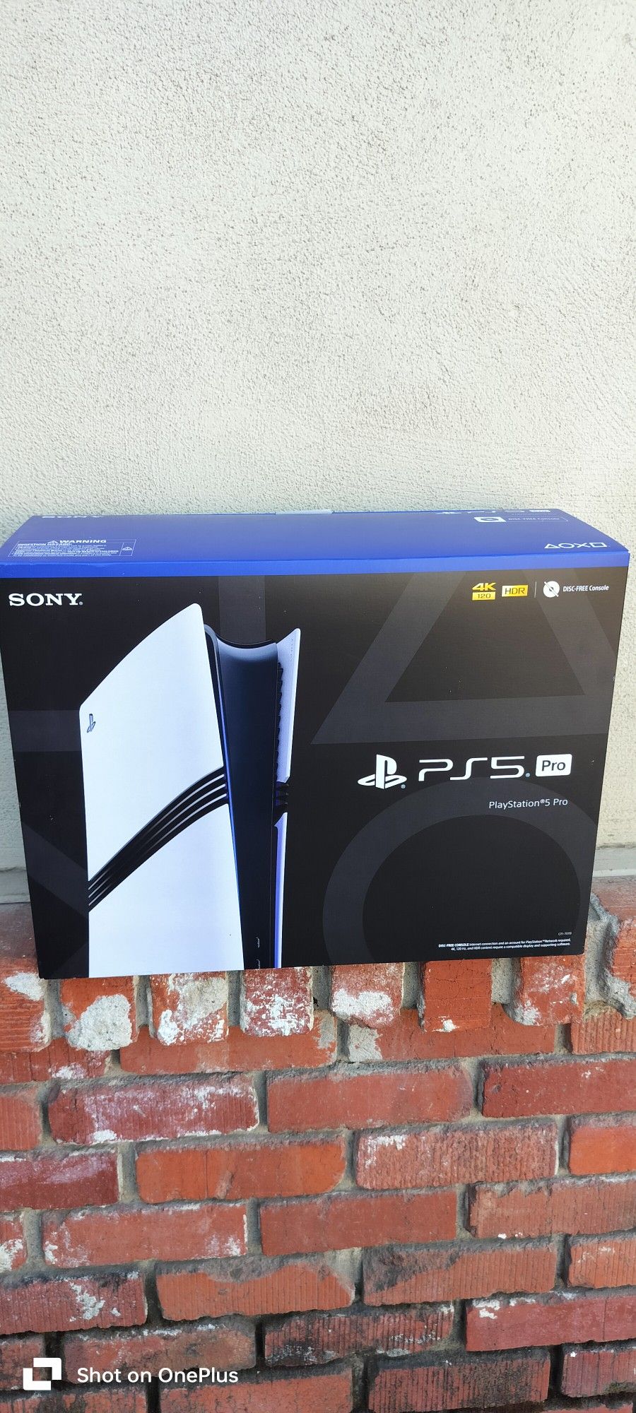 Brand New PS5 Pro 630