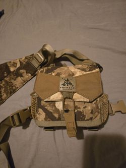 FHF Gear bino harness multicam