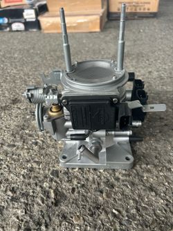 2001 Nissan Frontier throttle body valve