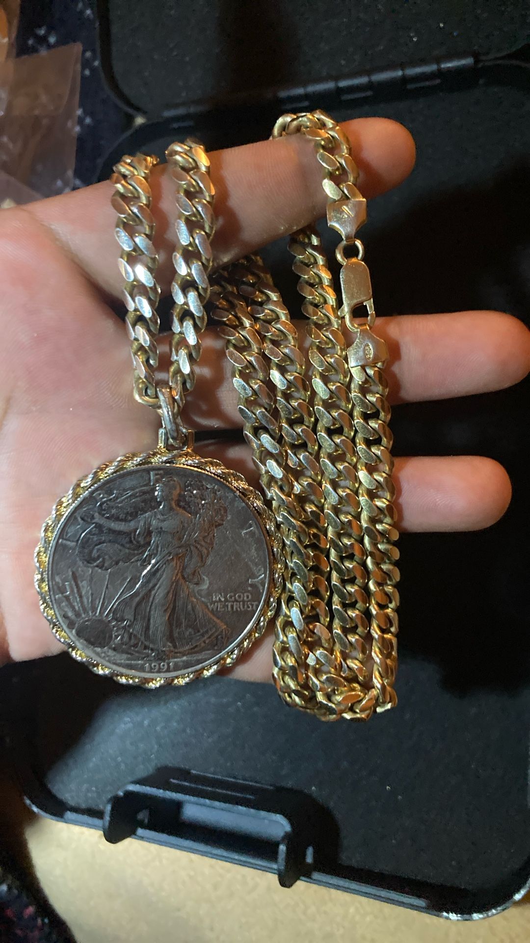 SUPER HEAVY CENTENARIO *925 SILVER/PLATA