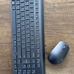 Lenovo Wireless Mouse and Keyboard kit