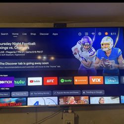 Hisense Smart Tv 55”