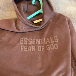 Essentials Hoodie Size XL