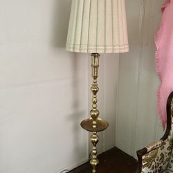 Big antique lamp