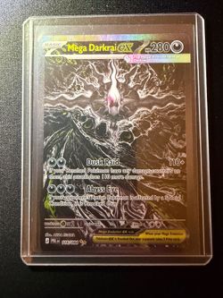 Pokemon Mega Darkrai ex #116 from Pitch Black