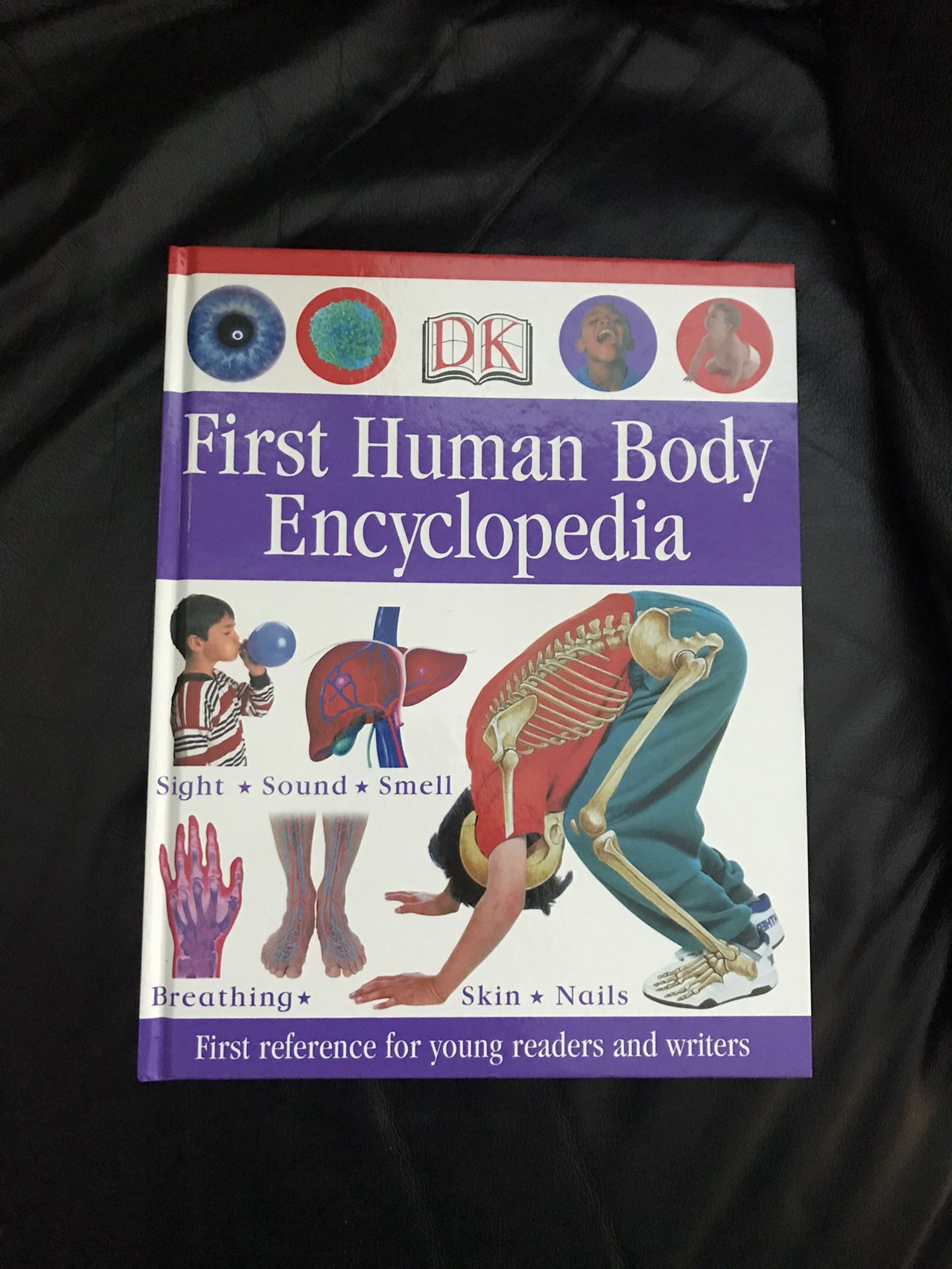 DK First Human body encyclopedia