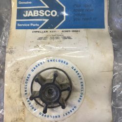 Jabsco Impeller Kit with Gasket $10