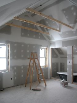 Drywall,finish,paint,demo
