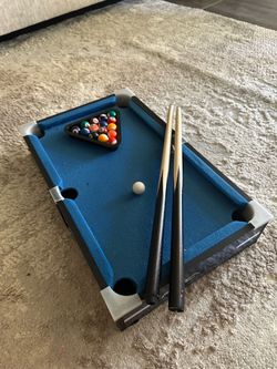 Rec-Tek East Point Sports 20" Table Top LED Billiards | Mini Snooker Game