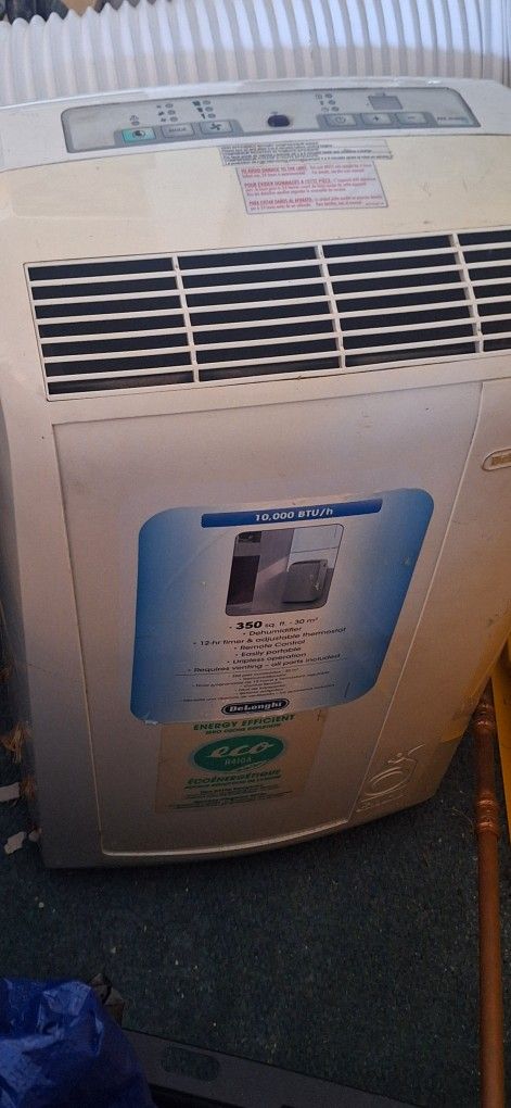 Portable AC UNiT 10,000/BTU/h