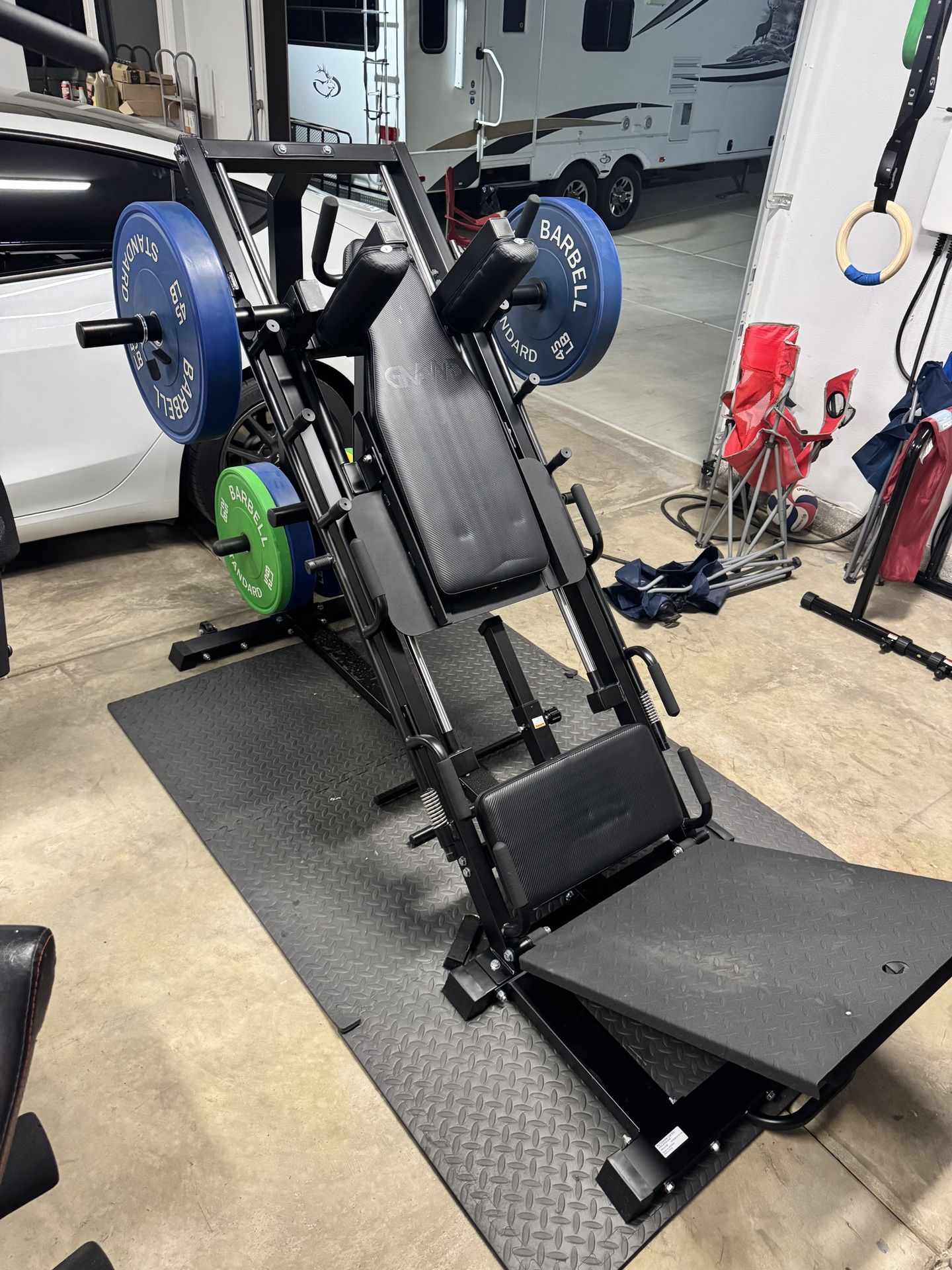Leg Press & Hack Squat