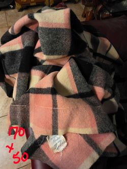 Antique Wool blanket