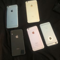 5🔒IPhones For Parts
