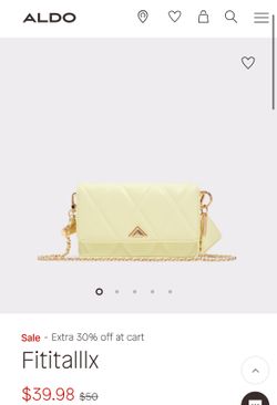 $30 Aldo chain Purse