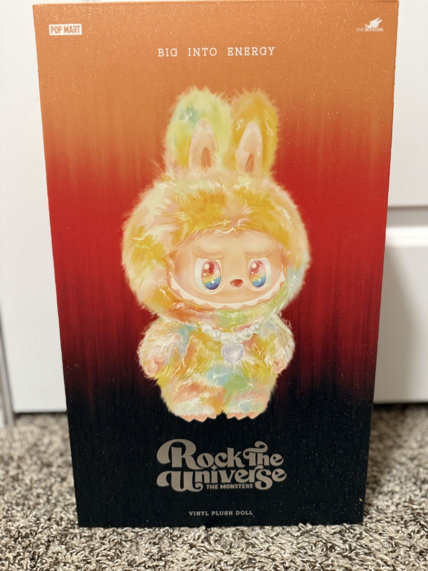 Labubu Rock The Universe