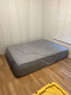 Mattress Full With Queen Topper