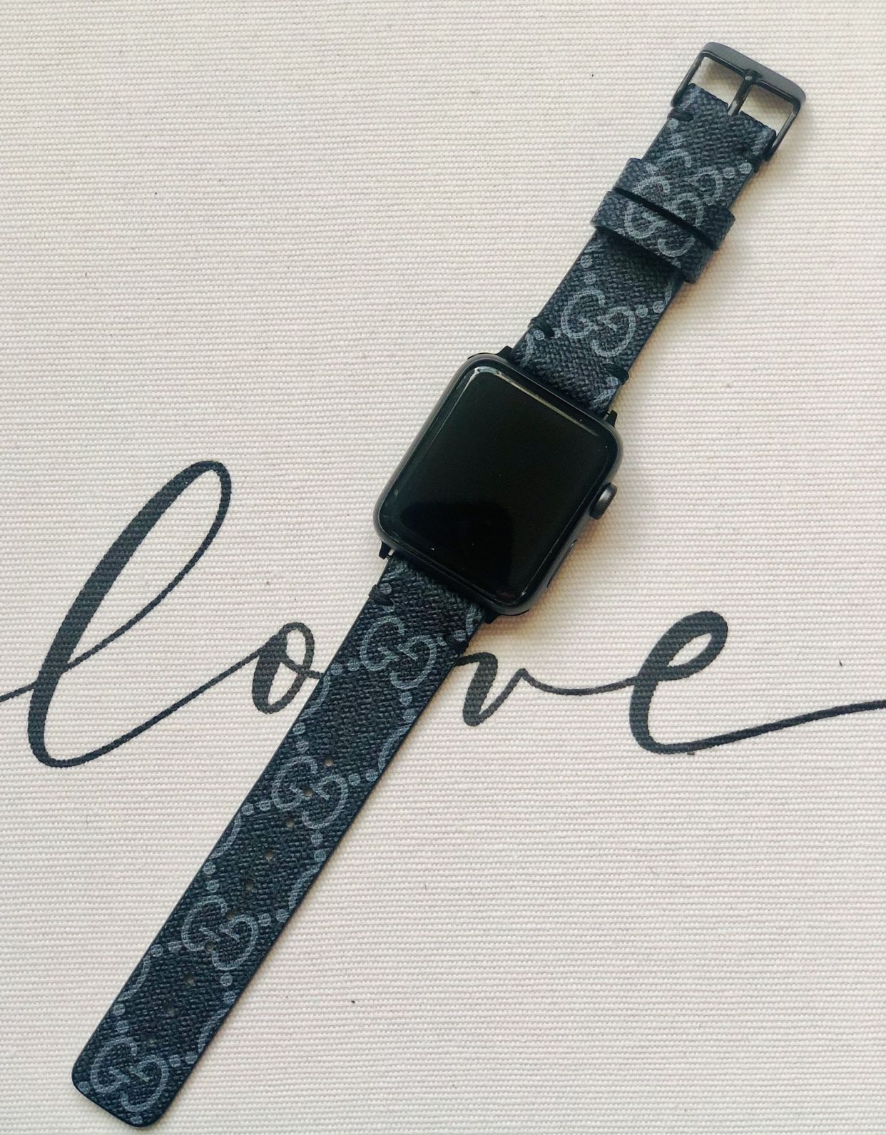 Gucci Inspired Apple Watch Band – The Bag Broker