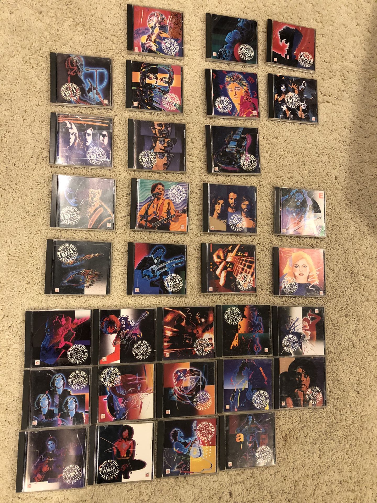 Time/Life Sounds Of The 70’s CD Collection