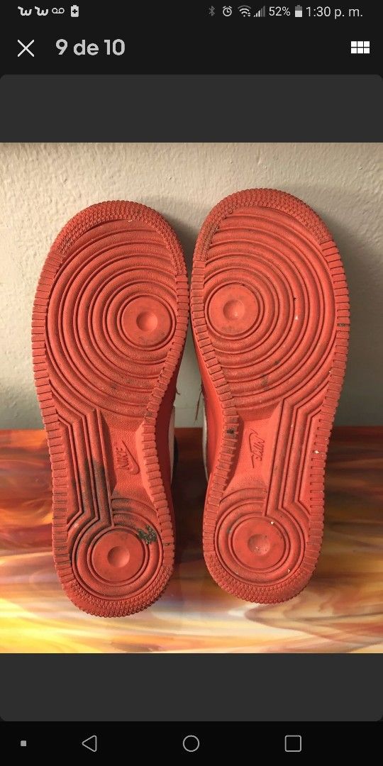 Nike Air Force Mid Utility '07 LV8 'Overbranding Size: 7y