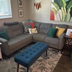 Super Comfy “L” Sectional Couch