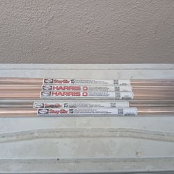 15 Percent Silver Brazing Alloy 28 Sticks Per Tube All For 300