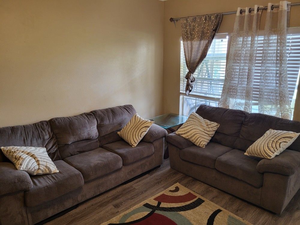 Ashley Sofa Set