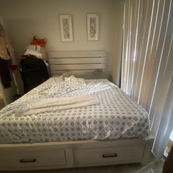 Queen Bed Frame