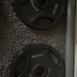 Gym Plate Weights 