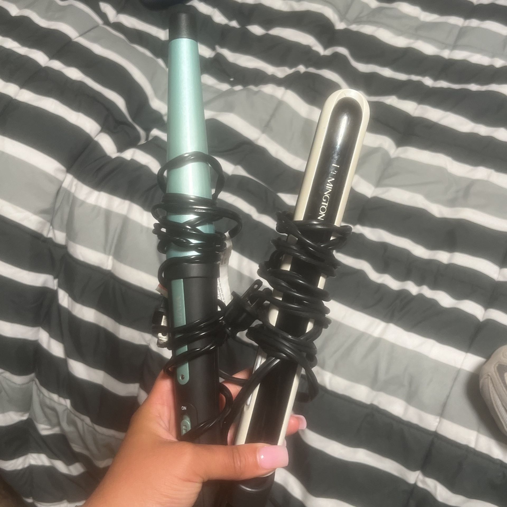 Straightener And Curling Wand 