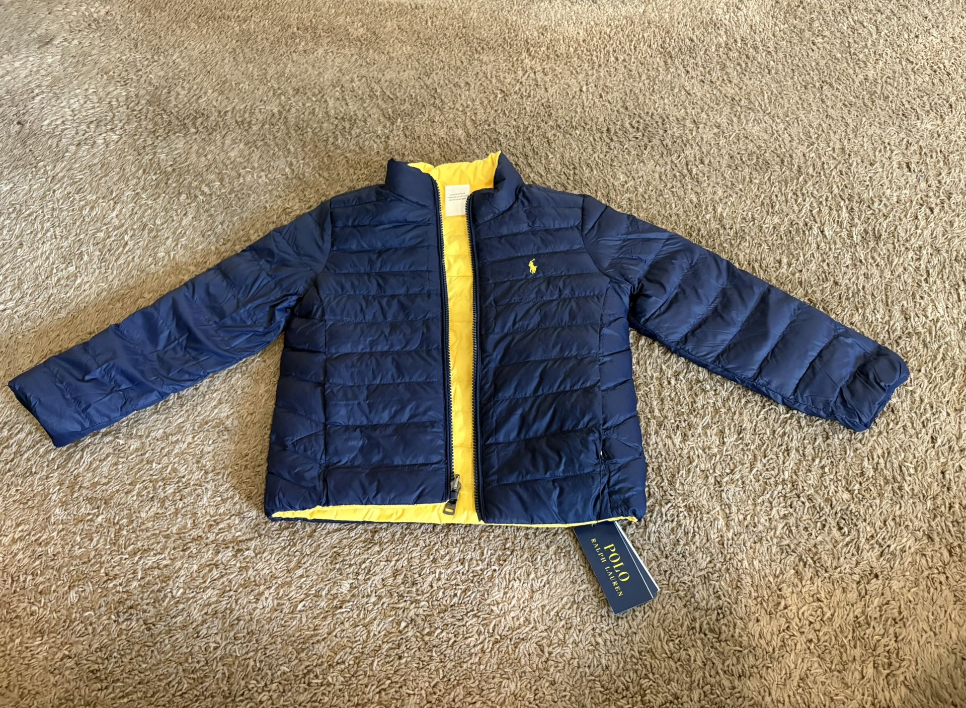 Boys Polo Coat Size 6
