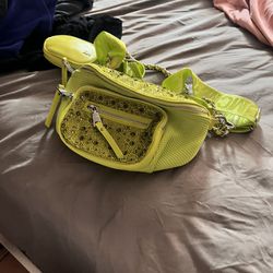 Lime Green Crossbody Bag