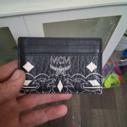 MCM Bandana Print Cardholder