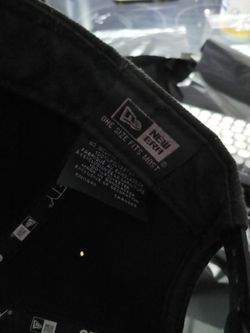 Blacked Out Denver Broncos Hat 