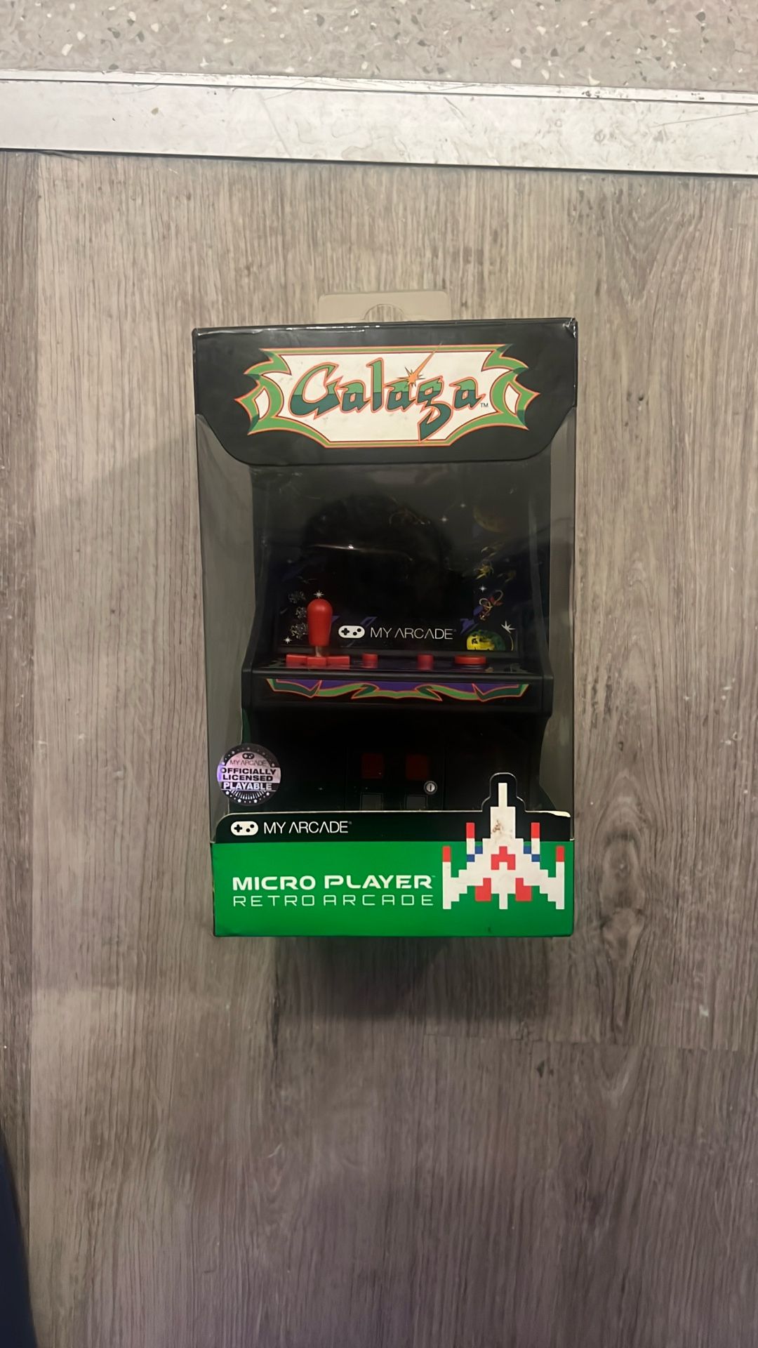 Mini Retro Arcade Game