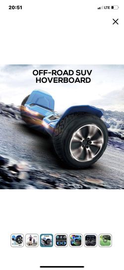  8.5 inch Warrior G2 Hoverboard Smart Self Balancing Scooter