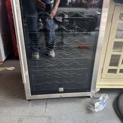 Wine Rack Fridge 