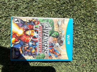 Marvel Avengers Battle for Earth Wii U