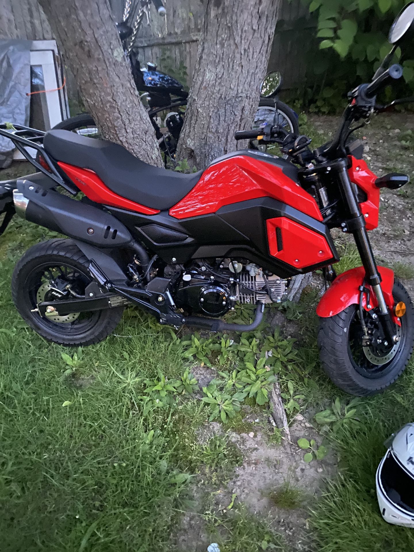 2019 baodiao 125cc