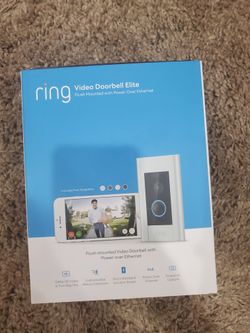 Ring Video Doorbell Elite