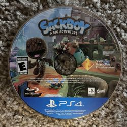 Sackboy Big Adventure 