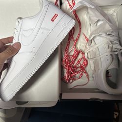 Supreme White Forces Size 9.5 Deadstock 