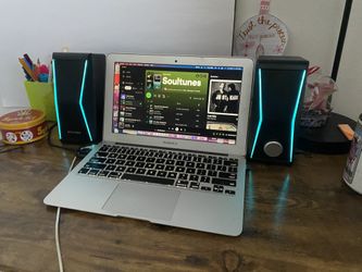 Light-Coordinated Speakers LIKE NEW