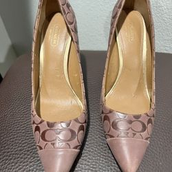 Coach Heels 