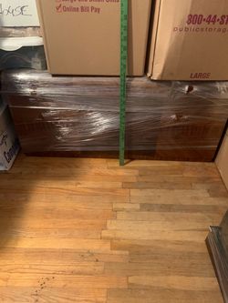 Formal China buffet cabinet