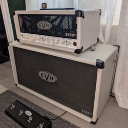 EVH 5150 III Guitar Amp Head With Cab