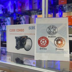 Sirui C150X Combo Handheld Pocket Light Kit 