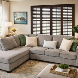 Gray Fabric Sectional