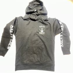 Salty Crew Boys Youth L Hoodie Black